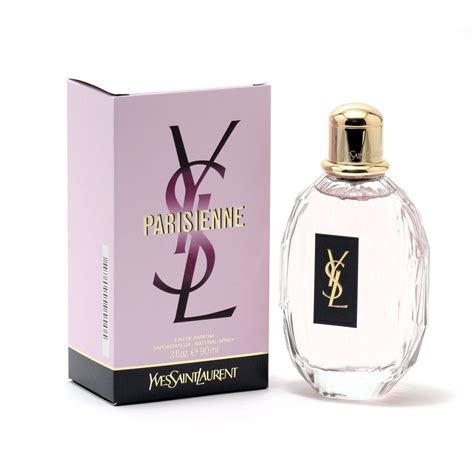 Parisienne L’Eau Yves Saint Laurent for women.